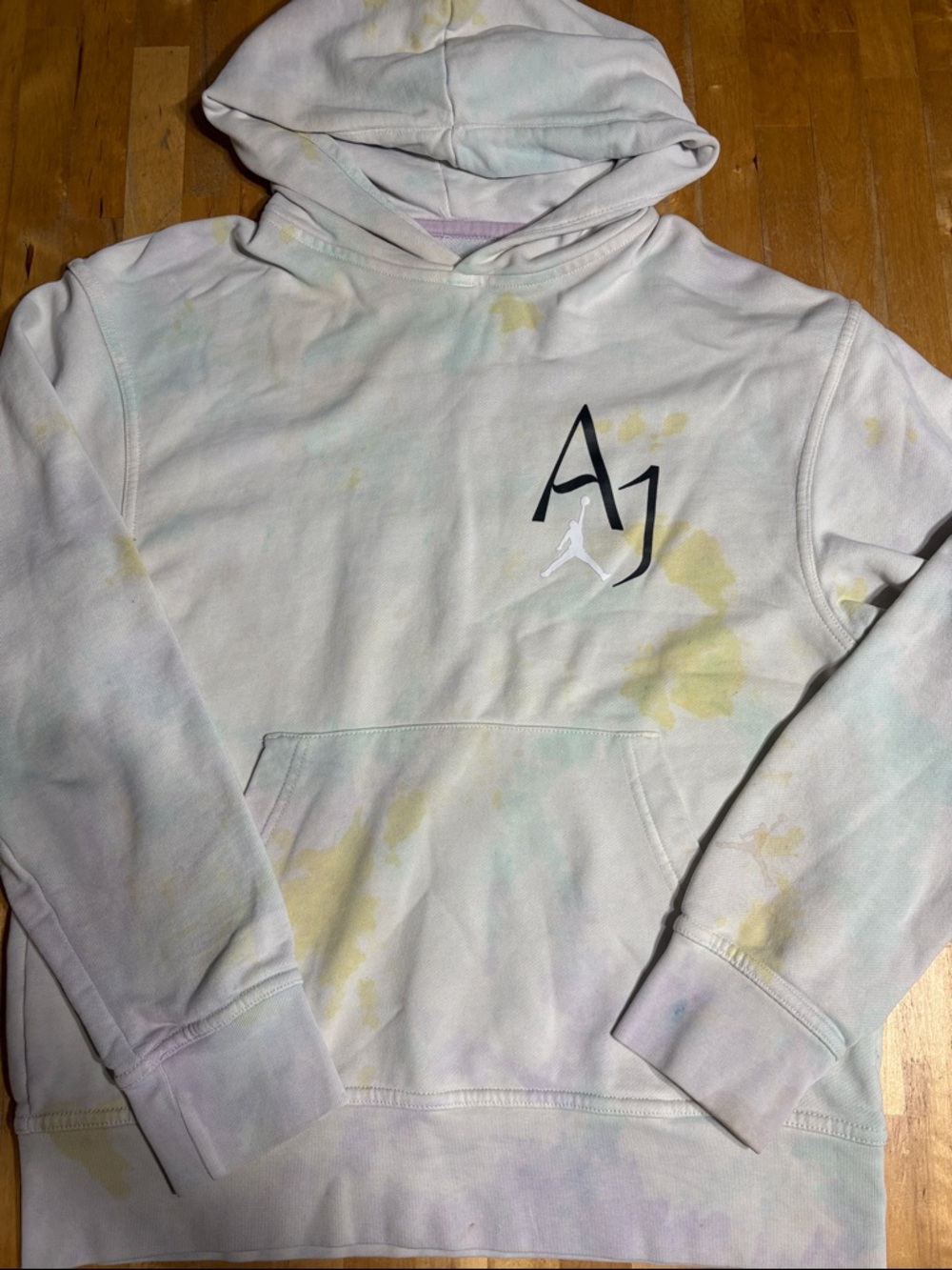 Air Jordan DNA Tie Dye Pullover Hoodie